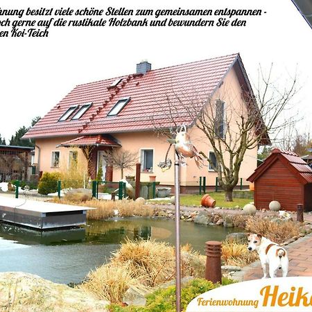 Ferienwohnung Heike ชเปรมแบร์ก ภายนอก รูปภาพ