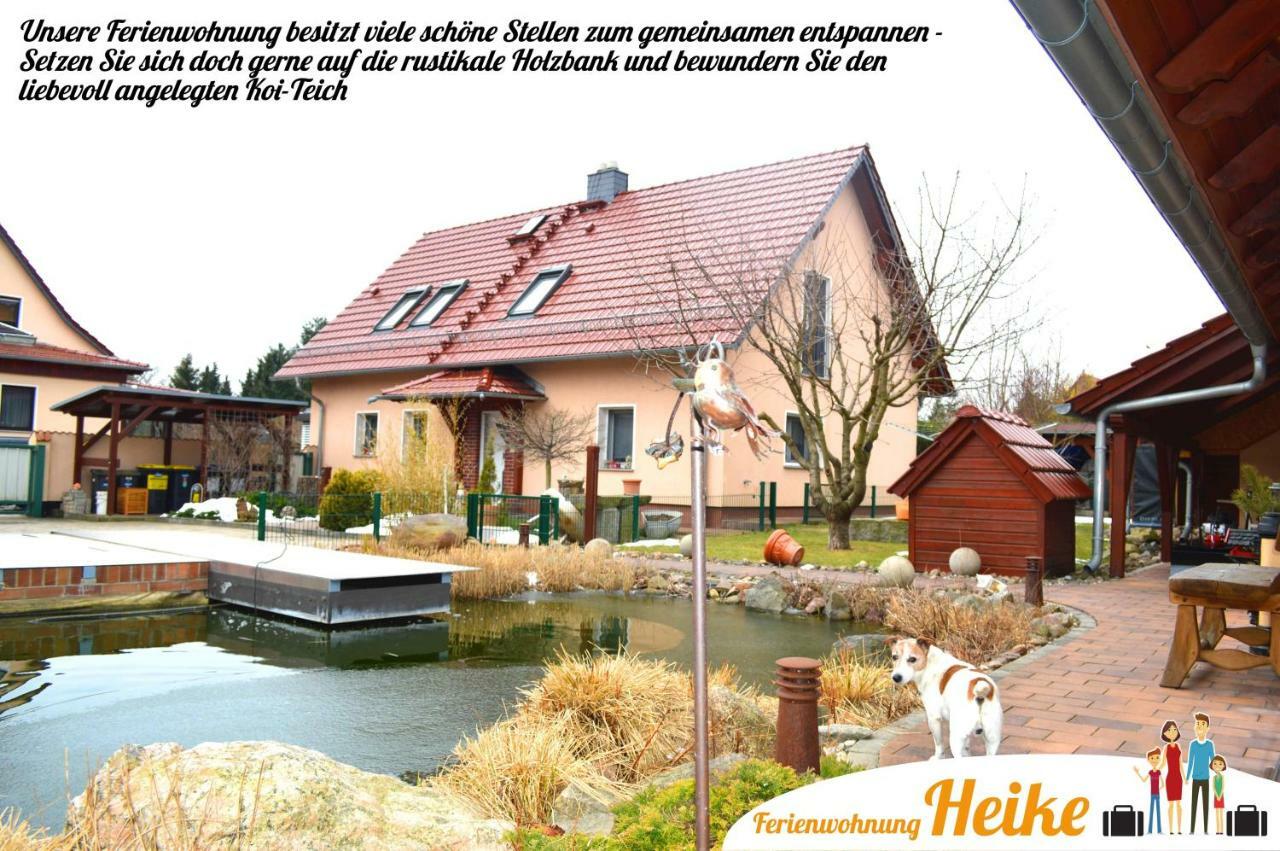 Ferienwohnung Heike ชเปรมแบร์ก ภายนอก รูปภาพ
