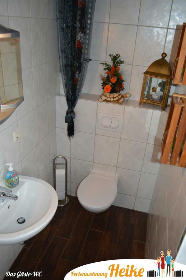 Ferienwohnung Heike ชเปรมแบร์ก ภายนอก รูปภาพ