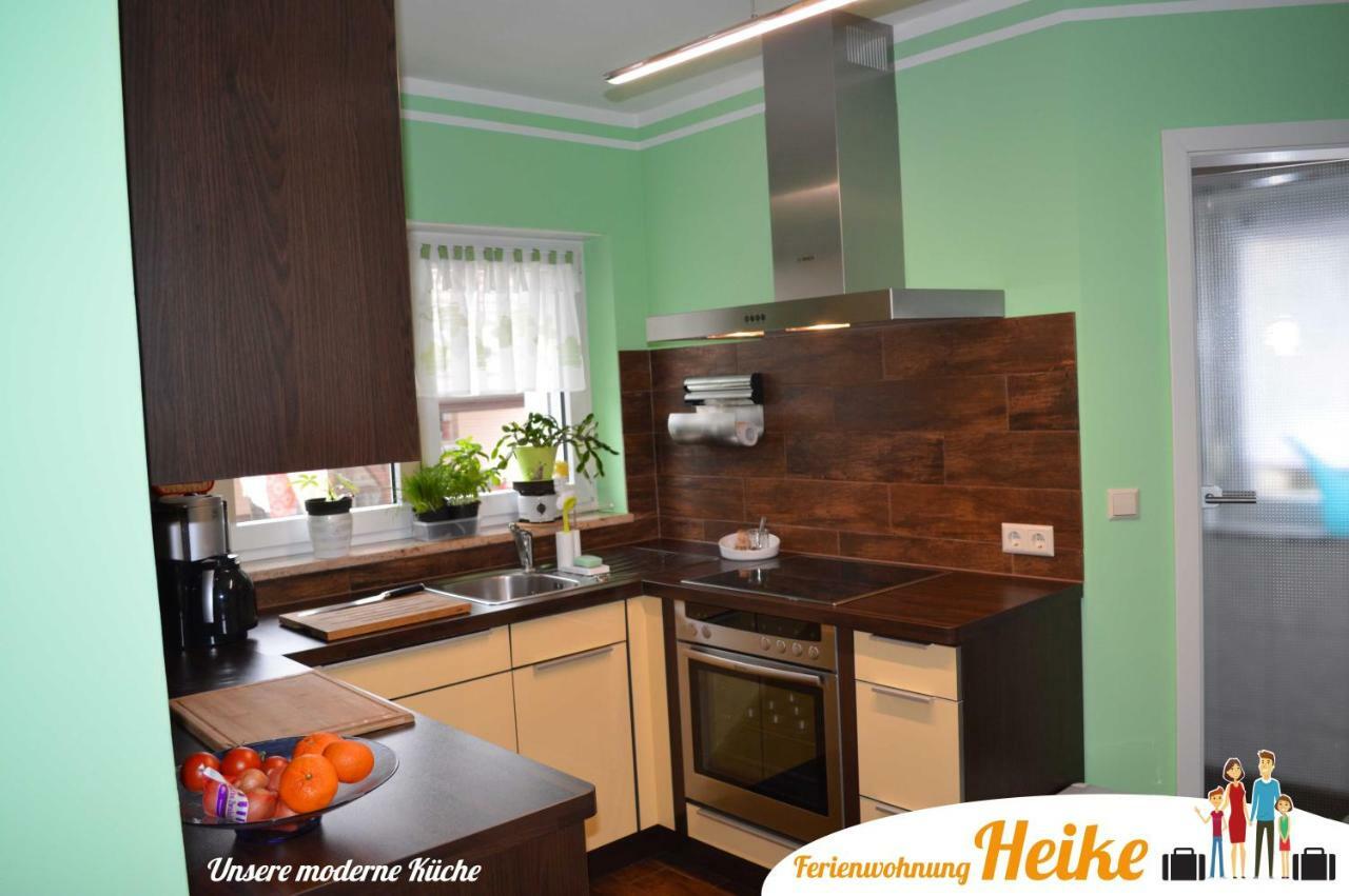 Ferienwohnung Heike ชเปรมแบร์ก ภายนอก รูปภาพ