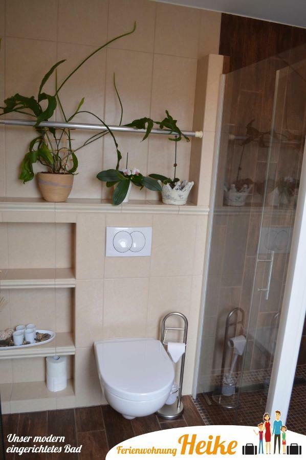 Ferienwohnung Heike ชเปรมแบร์ก ภายนอก รูปภาพ