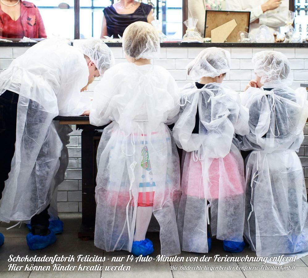 Ferienwohnung Heike ชเปรมแบร์ก ภายนอก รูปภาพ