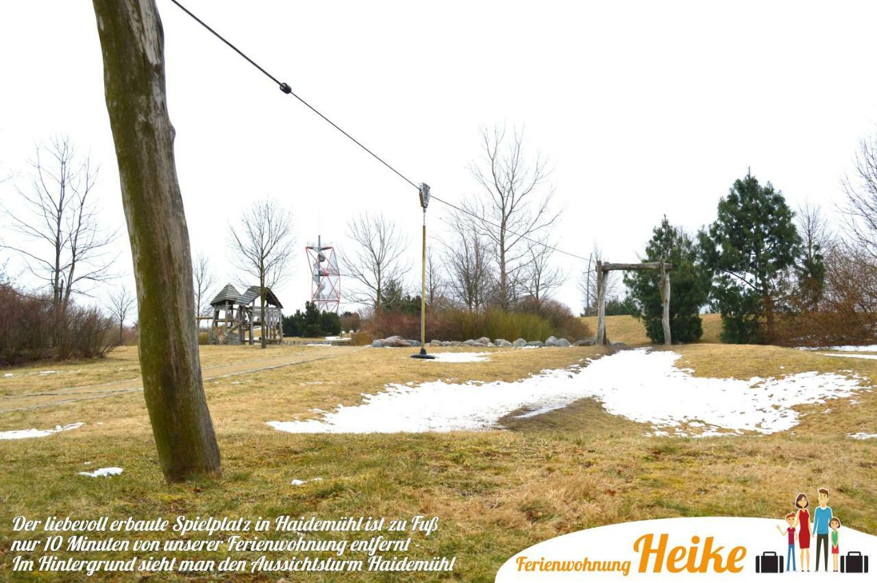Ferienwohnung Heike ชเปรมแบร์ก ภายนอก รูปภาพ