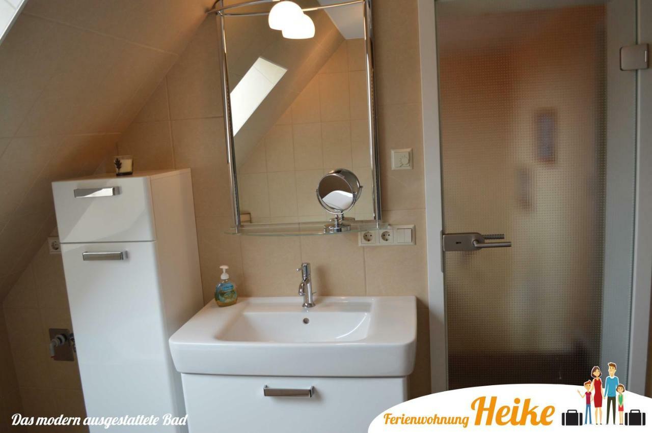 Ferienwohnung Heike ชเปรมแบร์ก ภายนอก รูปภาพ