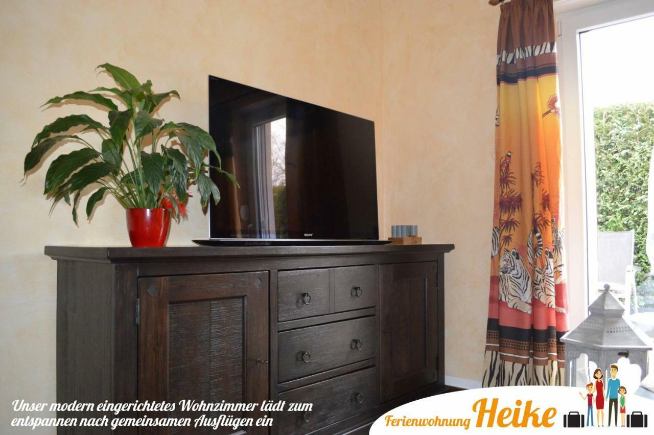 Ferienwohnung Heike ชเปรมแบร์ก ภายนอก รูปภาพ