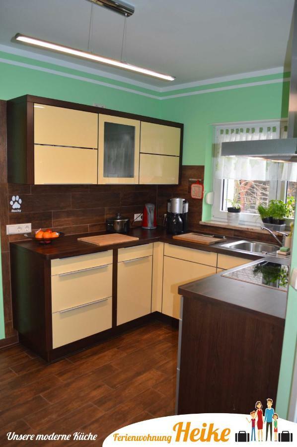 Ferienwohnung Heike ชเปรมแบร์ก ภายนอก รูปภาพ