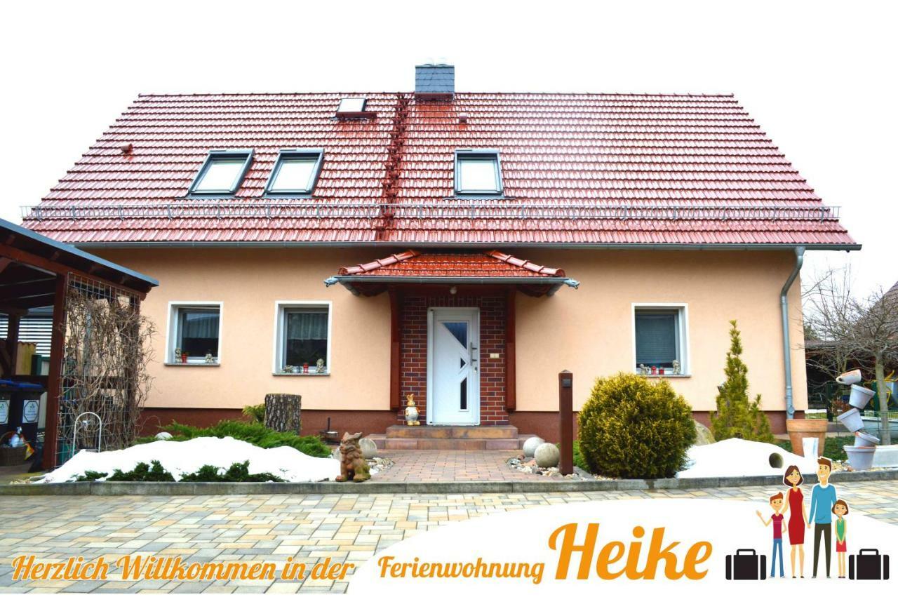 Ferienwohnung Heike ชเปรมแบร์ก ภายนอก รูปภาพ