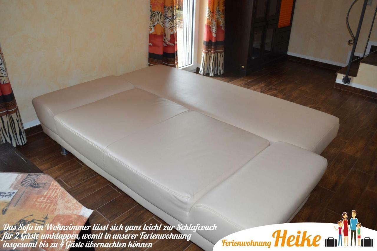 Ferienwohnung Heike ชเปรมแบร์ก ภายนอก รูปภาพ