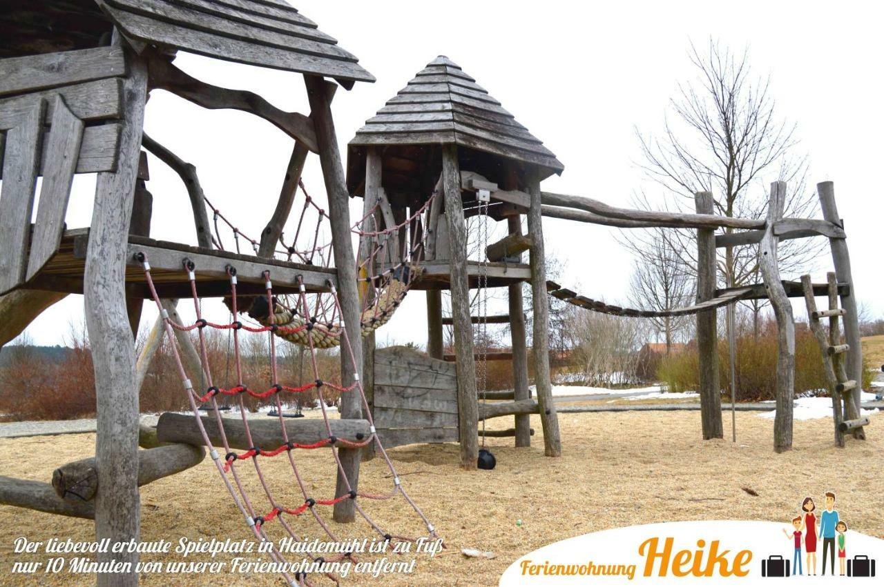 Ferienwohnung Heike ชเปรมแบร์ก ภายนอก รูปภาพ