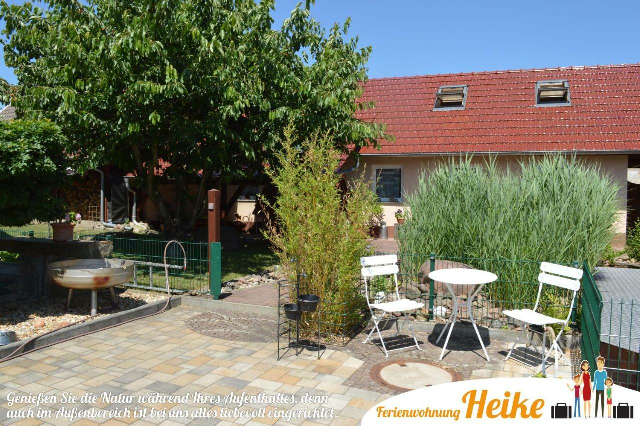 Ferienwohnung Heike ชเปรมแบร์ก ภายนอก รูปภาพ