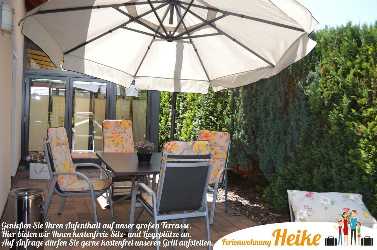 Ferienwohnung Heike ชเปรมแบร์ก ภายนอก รูปภาพ