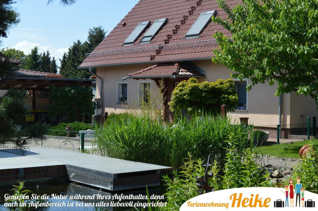 Ferienwohnung Heike ชเปรมแบร์ก ภายนอก รูปภาพ