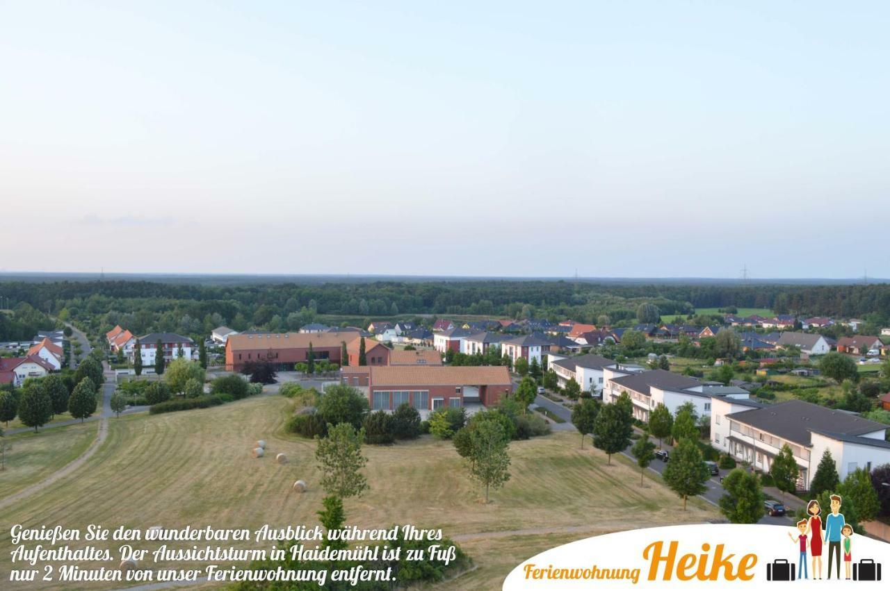 Ferienwohnung Heike ชเปรมแบร์ก ภายนอก รูปภาพ