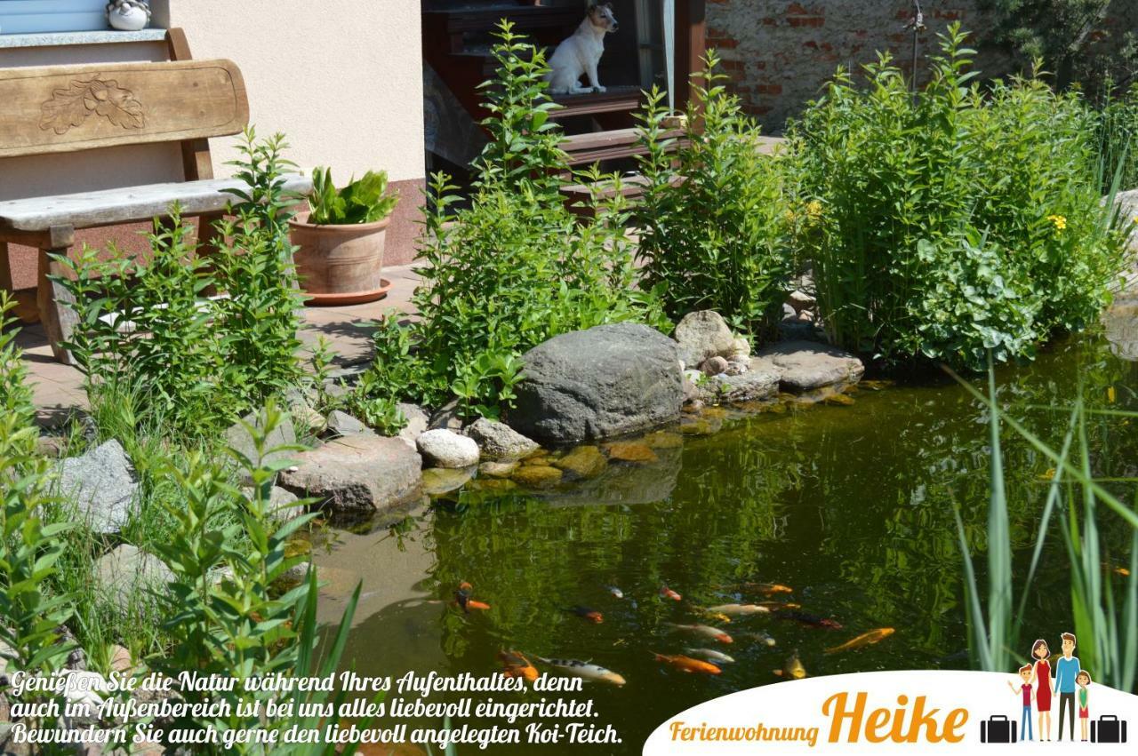 Ferienwohnung Heike ชเปรมแบร์ก ภายนอก รูปภาพ