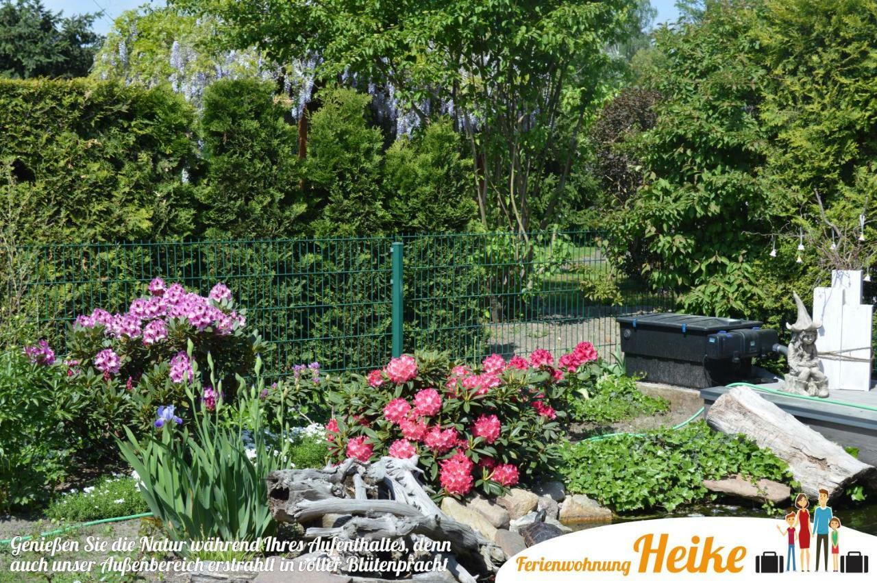 Ferienwohnung Heike ชเปรมแบร์ก ภายนอก รูปภาพ