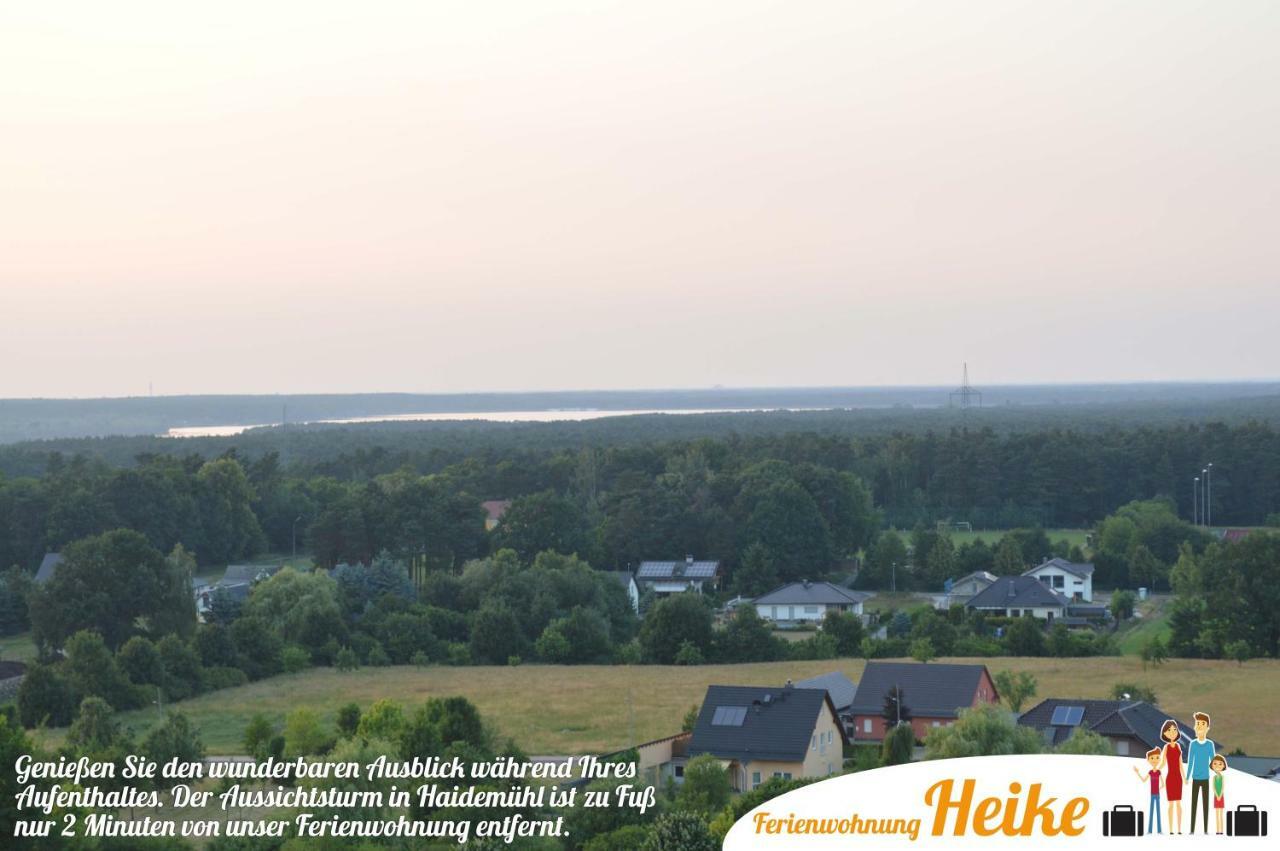 Ferienwohnung Heike ชเปรมแบร์ก ภายนอก รูปภาพ