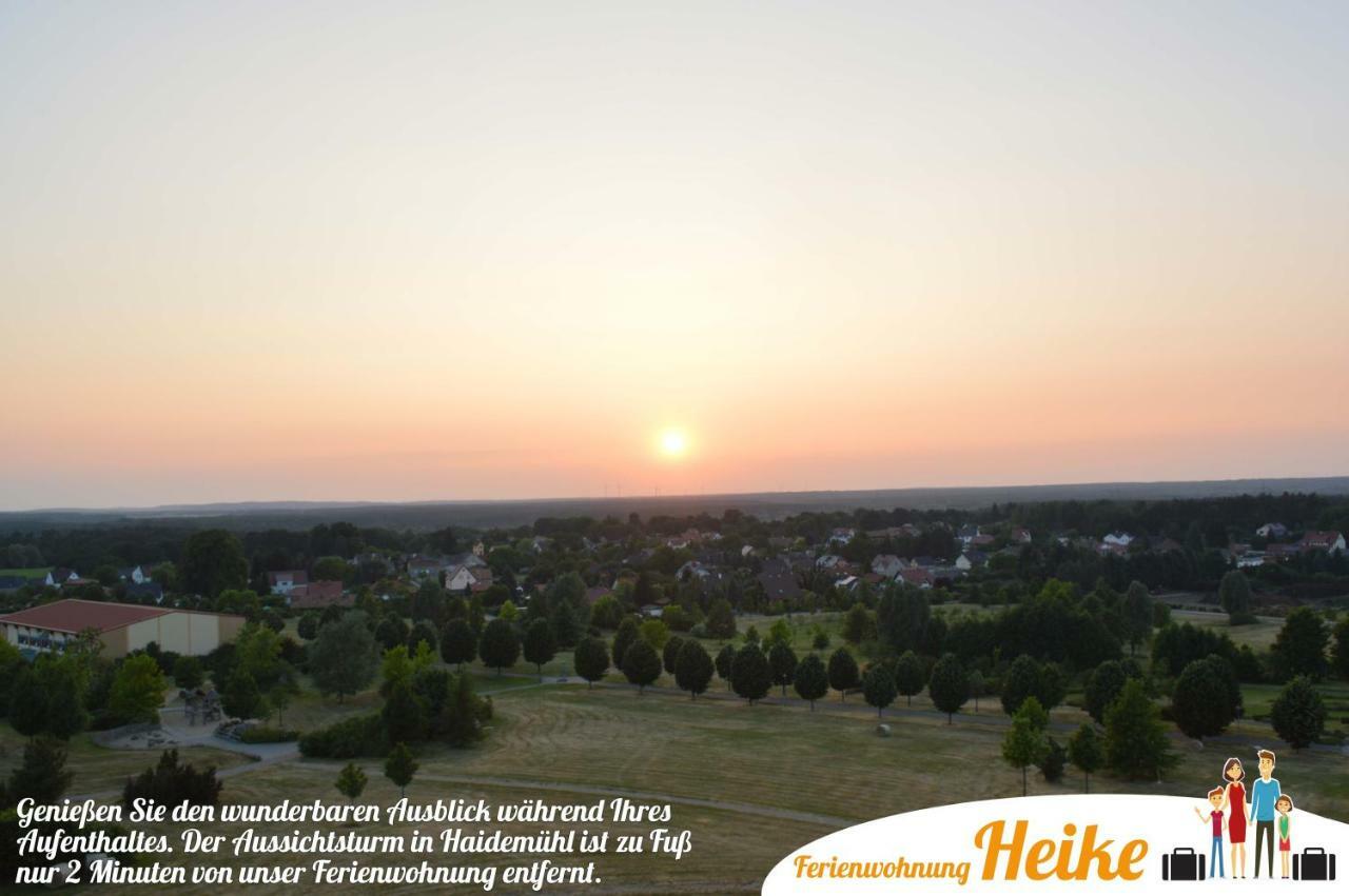 Ferienwohnung Heike ชเปรมแบร์ก ภายนอก รูปภาพ