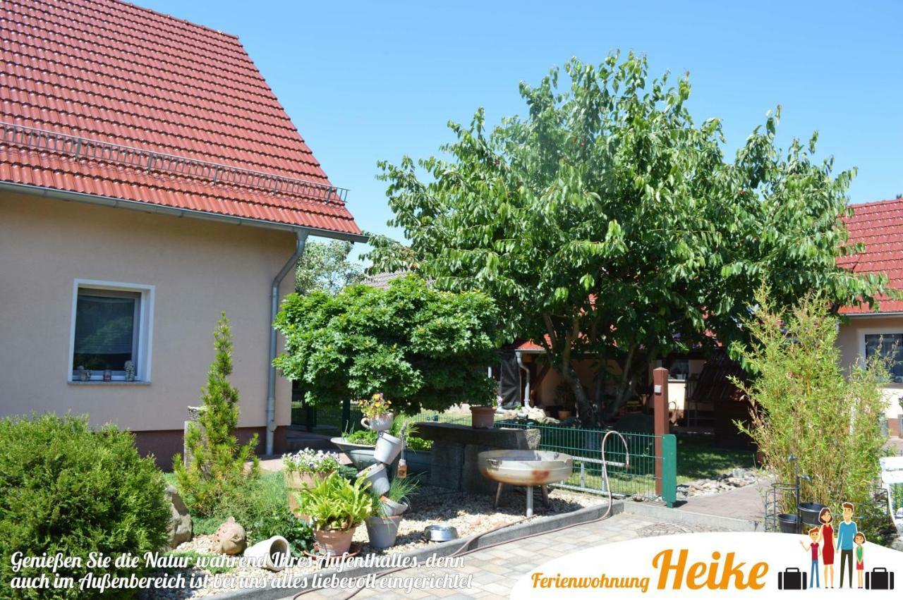Ferienwohnung Heike ชเปรมแบร์ก ภายนอก รูปภาพ