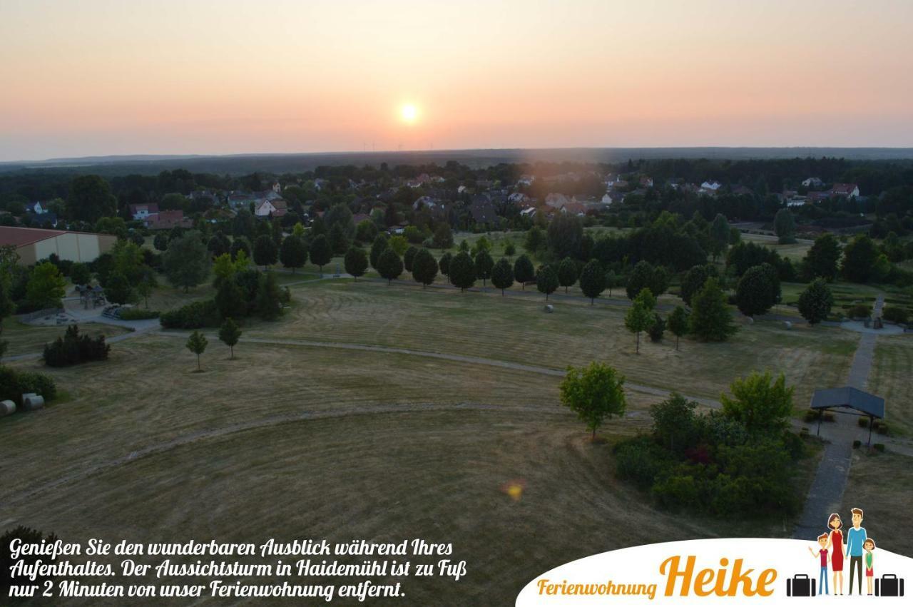Ferienwohnung Heike ชเปรมแบร์ก ภายนอก รูปภาพ