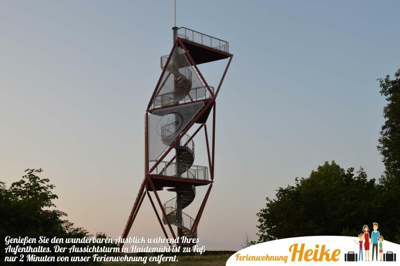 Ferienwohnung Heike ชเปรมแบร์ก ภายนอก รูปภาพ