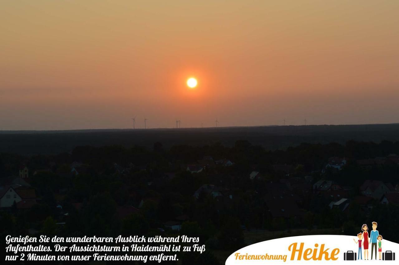 Ferienwohnung Heike ชเปรมแบร์ก ภายนอก รูปภาพ